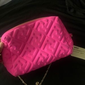 Medium sized fendi x nicki Minaj collection hand bag.